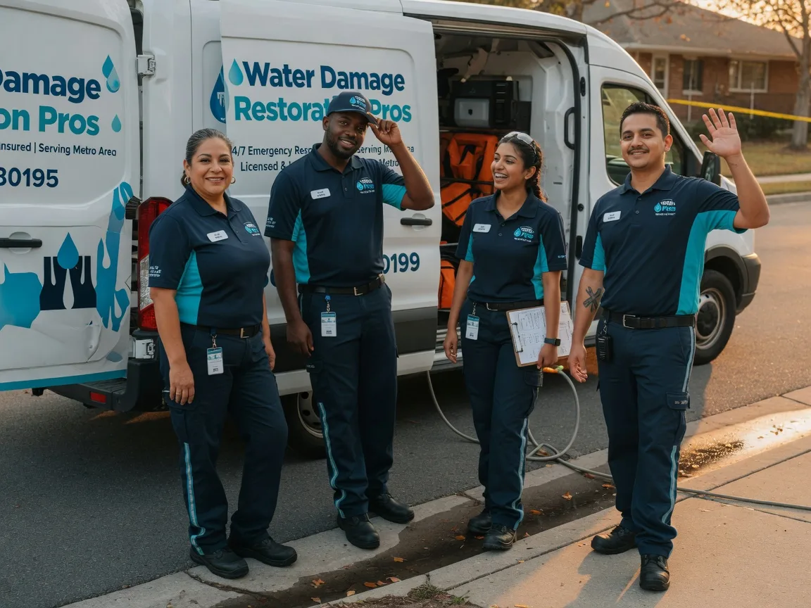 Water Damage Restoration company in Gila, NM